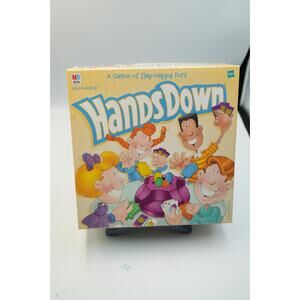 Hands Down - Game of Slap Happy Fun! - Milton Bradley Game - Complete - 1999